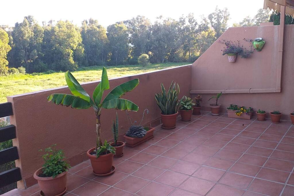 Appartement Planta Baja Cerca De La Playa Casares Costa Extérieur photo