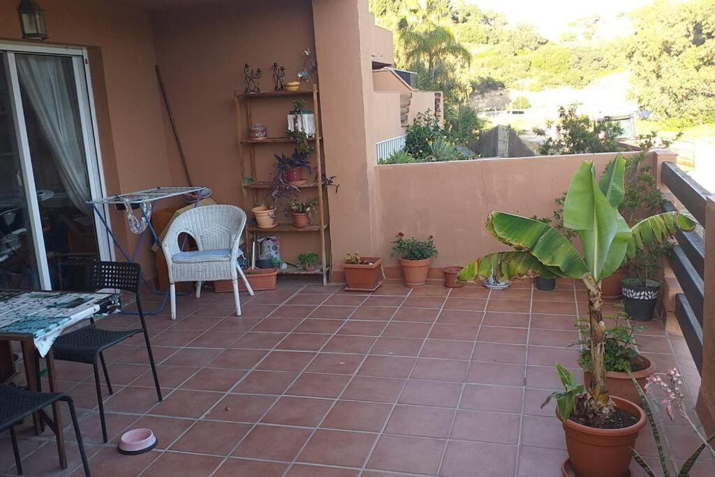Appartement Planta Baja Cerca De La Playa Casares Costa Extérieur photo