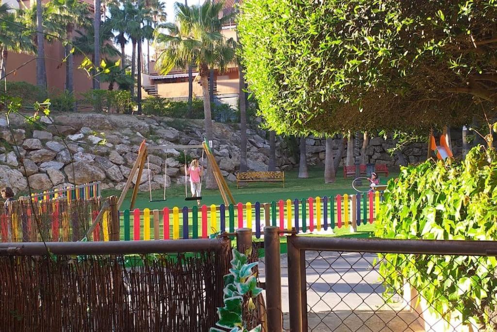 Appartement Planta Baja Cerca De La Playa Casares Costa Extérieur photo