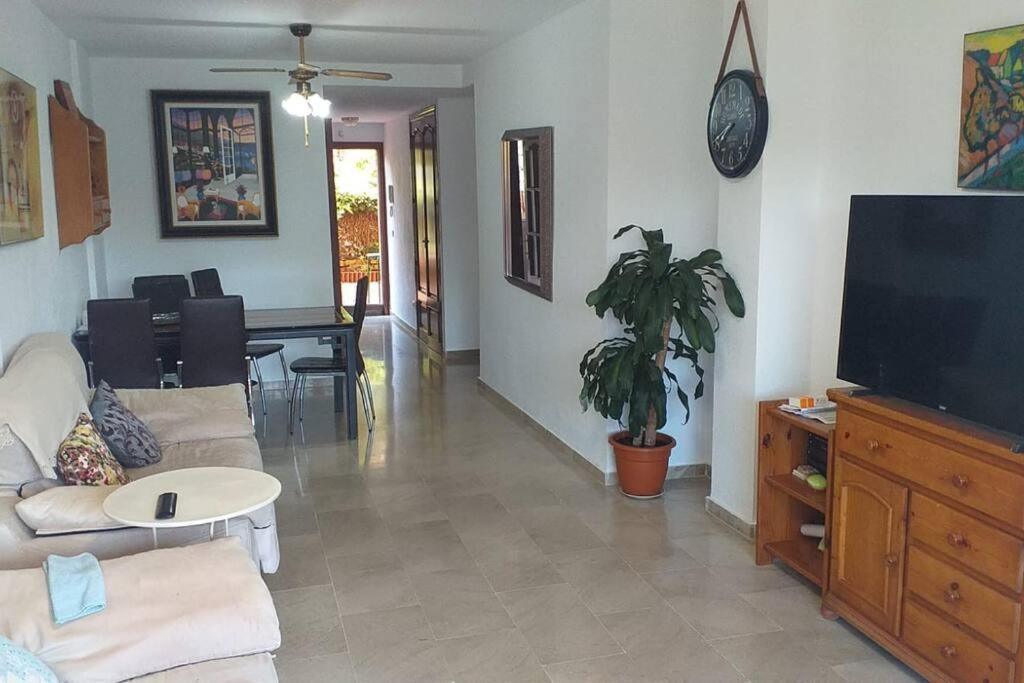 Appartement Planta Baja Cerca De La Playa Casares Costa Extérieur photo