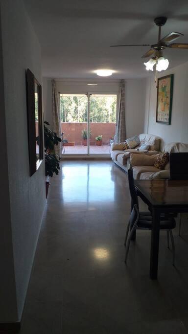 Appartement Planta Baja Cerca De La Playa Casares Costa Extérieur photo
