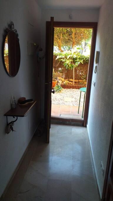 Appartement Planta Baja Cerca De La Playa Casares Costa Extérieur photo