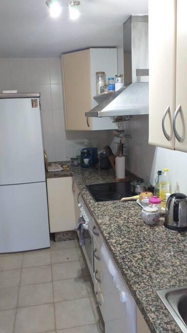 Appartement Planta Baja Cerca De La Playa Casares Costa Extérieur photo