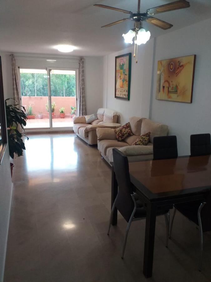 Appartement Planta Baja Cerca De La Playa Casares Costa Extérieur photo