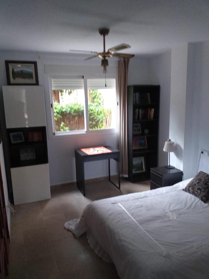 Appartement Planta Baja Cerca De La Playa Casares Costa Extérieur photo