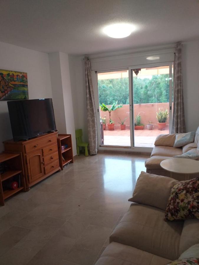 Appartement Planta Baja Cerca De La Playa Casares Costa Extérieur photo