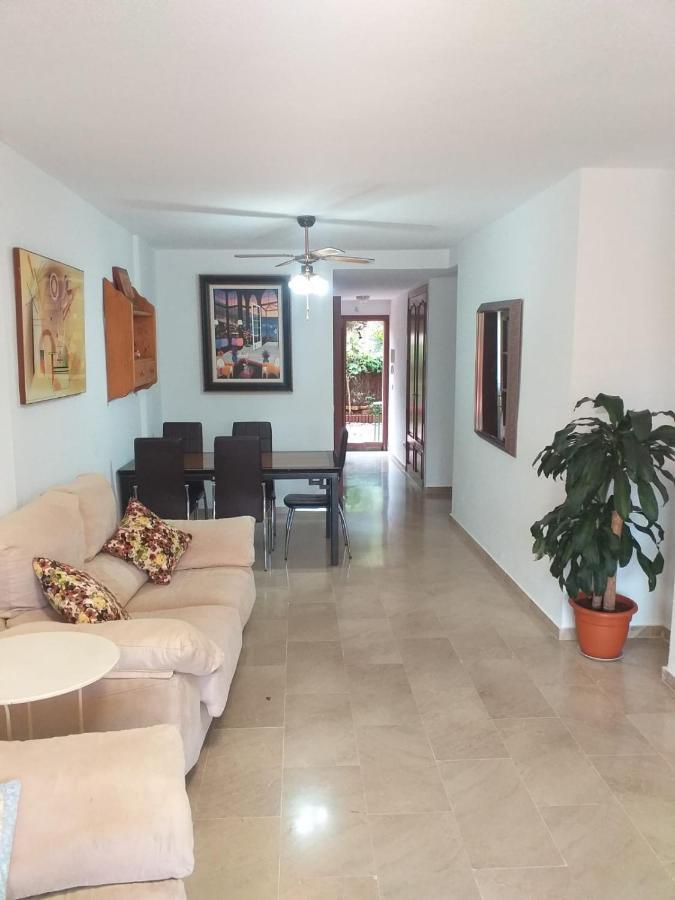 Appartement Planta Baja Cerca De La Playa Casares Costa Extérieur photo